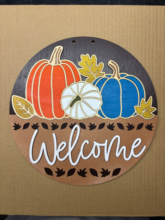 3 pumpkin welcome DH