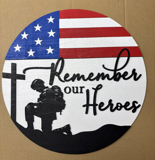 Remember hero's
