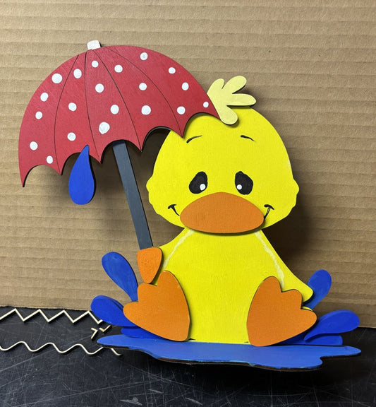duck shelf sitter