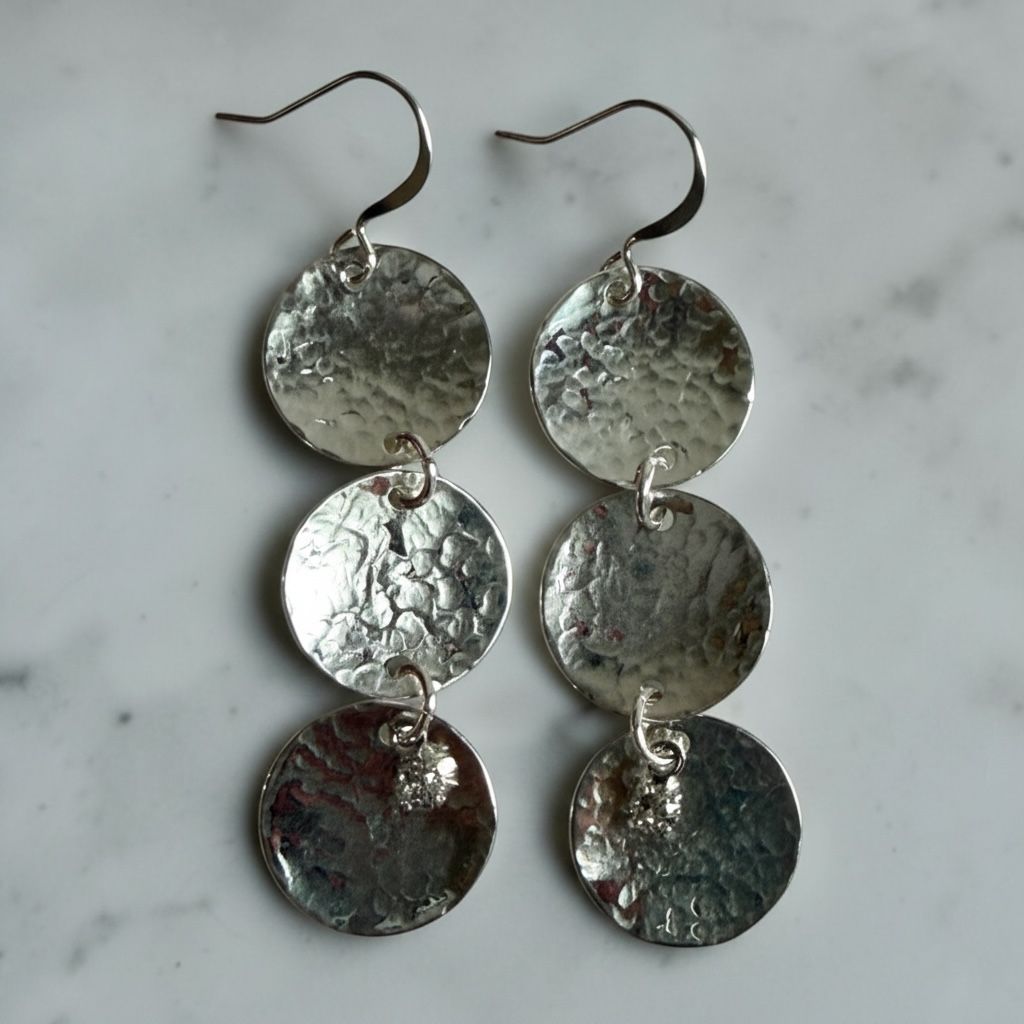 Isis Earrings Nomadic Pearl Jewelry, DCH Family LLC (FIRM)