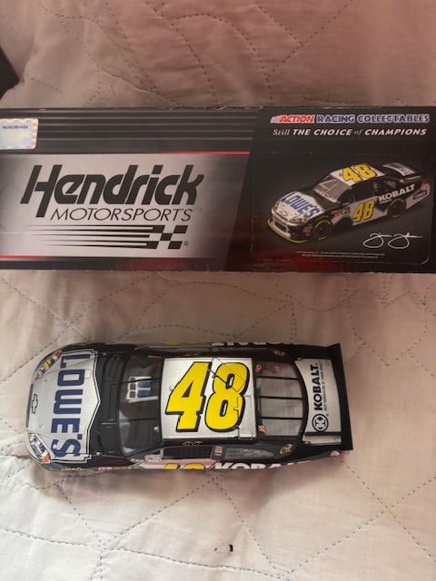 Nascar Jimmie Johnson Kobolt, 1:24 diecast