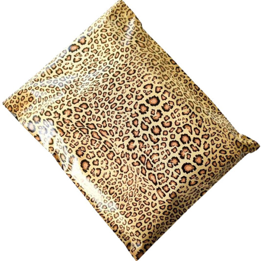 Leopard  Polymailers, 6x9" - 25 pack