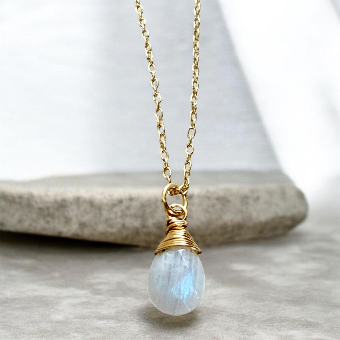 Luna Necklace Nomadic Pearl Jewelry, DCH Family LLC (FIRM)