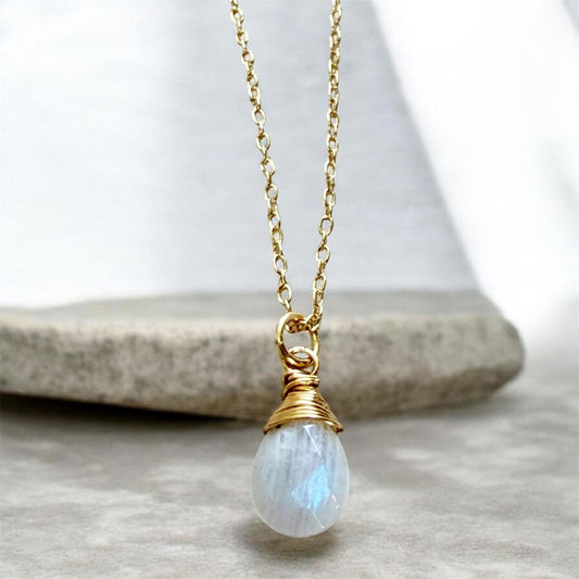 Luna Necklace Nomadic Pearl Jewelry, DCH Family LLC (FIRM)
