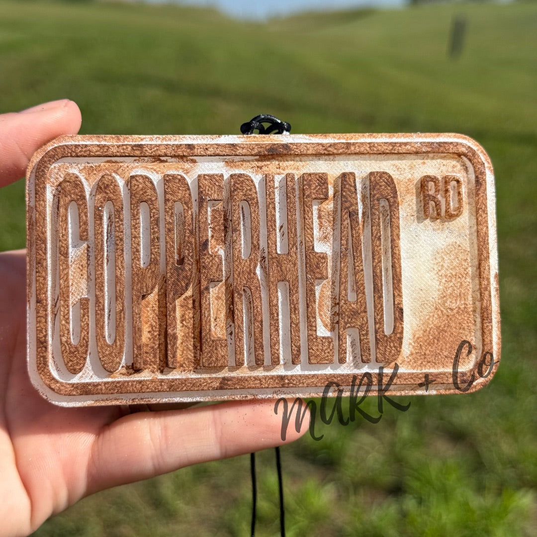 Glacier Freshie, Full Size,Copperhead Rd, Mark & Co