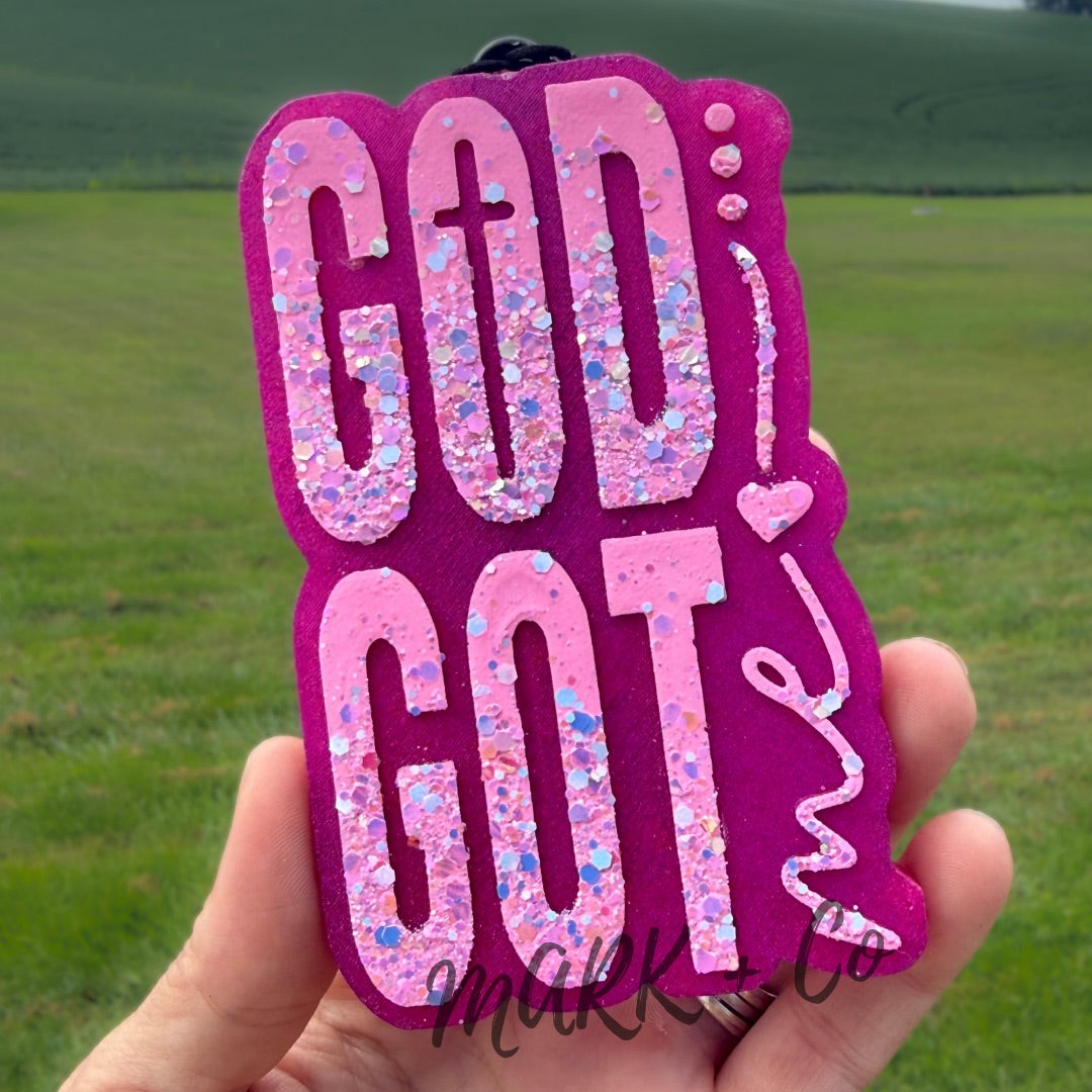 Honeymoon Freshie, Full Size,God Got Me, Mark & Co