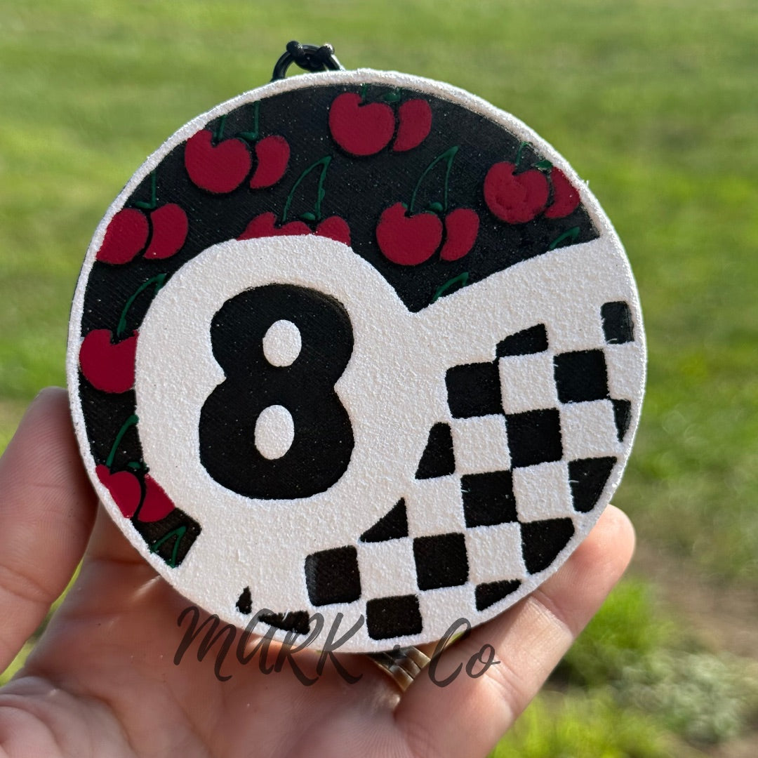 Dolled Up Freshie, Full Size,Cherry 8 Ball, Mark & Co