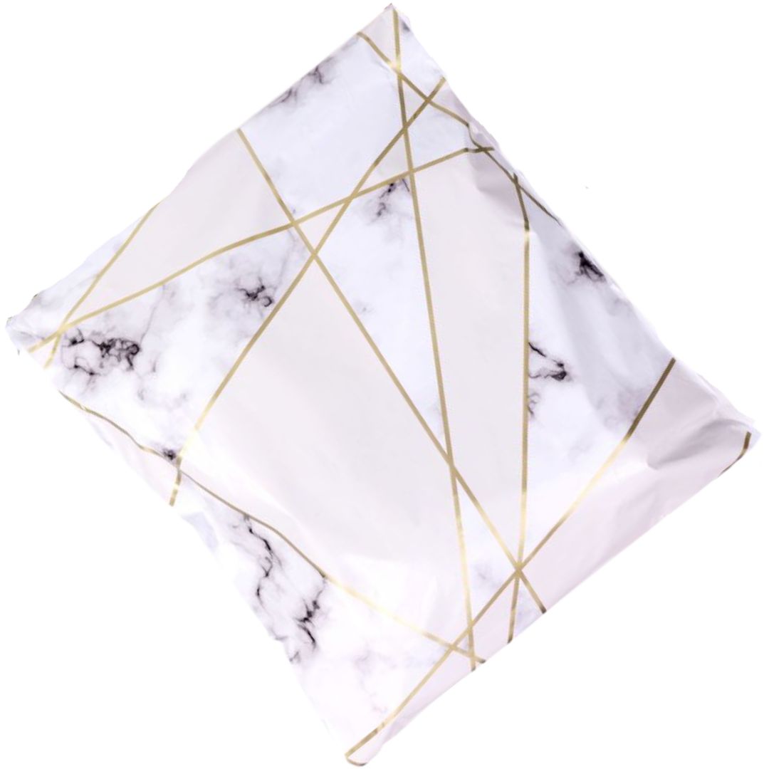 Marble  Polymailers, 10x13" - 25 pack