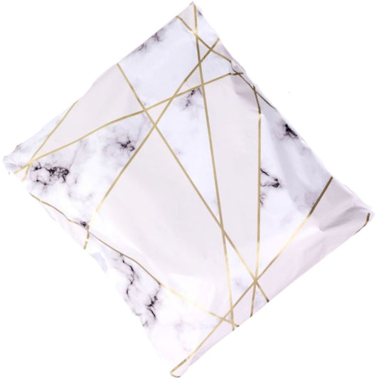 Marble  Polymailers, 10x13" - 25 pack