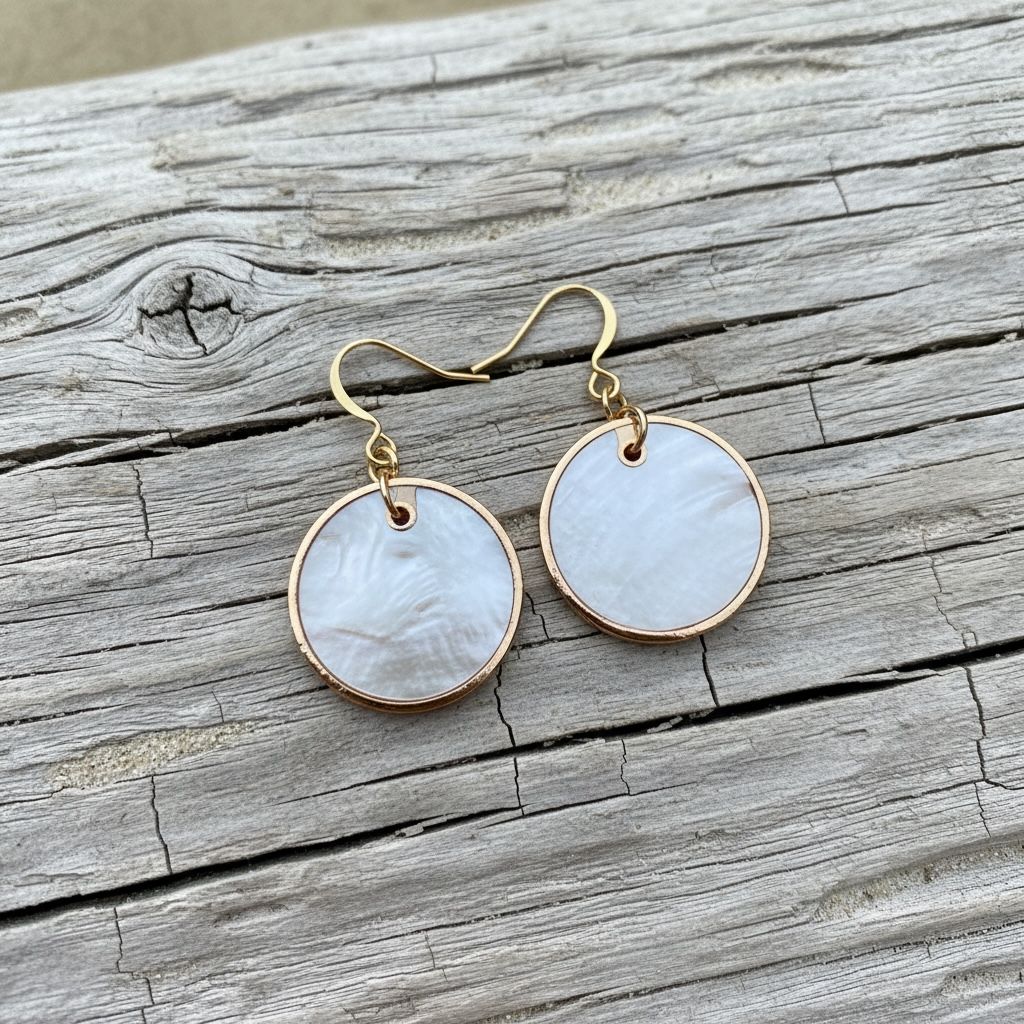 Marisol Earrings Nomadic Pearl Jewelry, DCH Family LLC (FIRM)