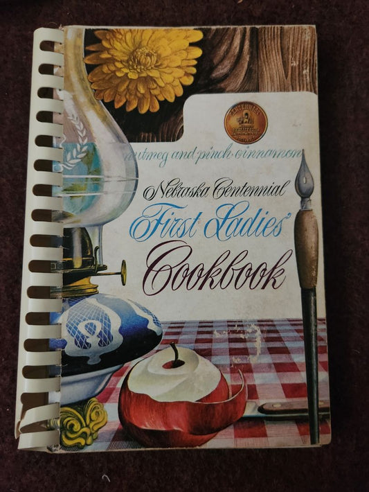 NE Centennail First Ladies' Cookbook