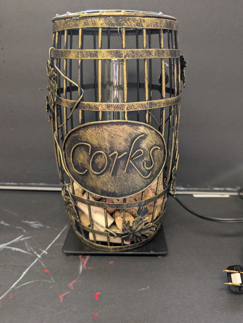Corks - lamp