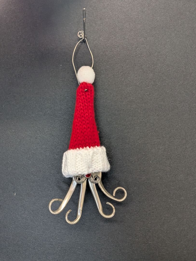 Santa fork wire