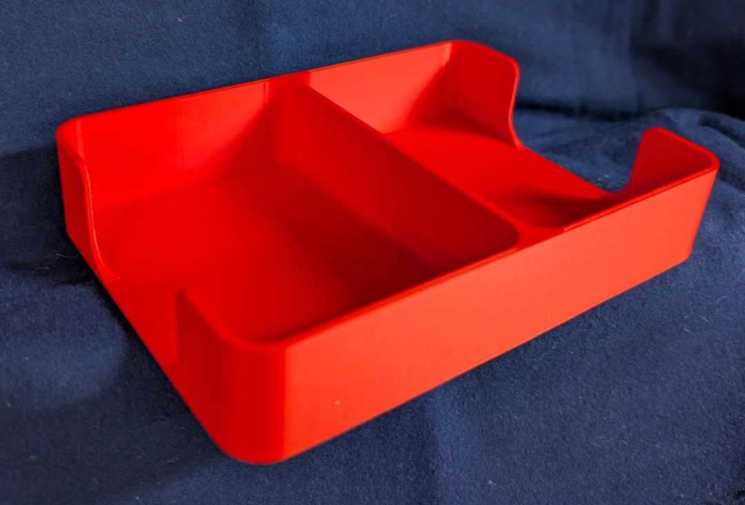 Card tray red adj