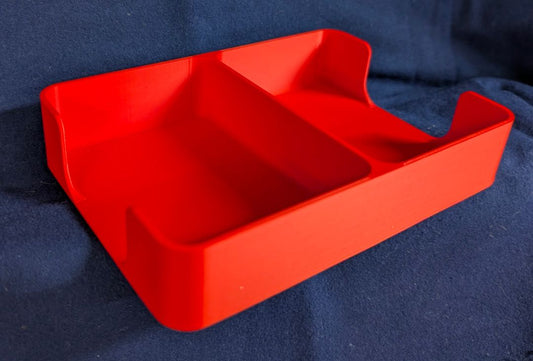 Card tray red adj