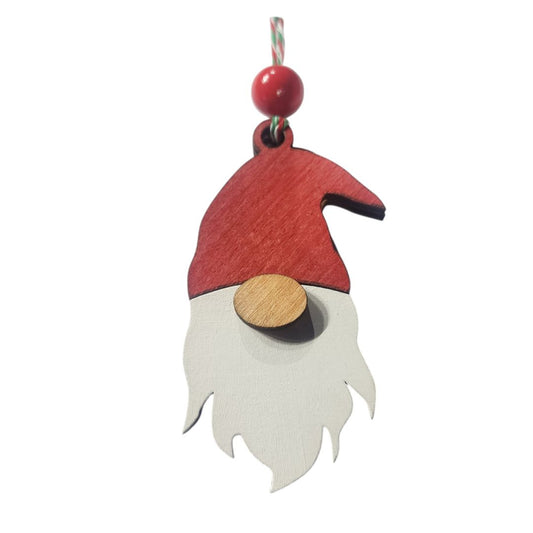 Small Town Shop Santa Gnome Ornament