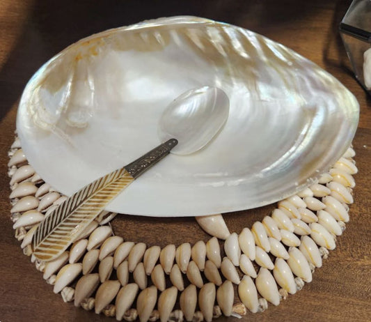 Shell Large Coaster