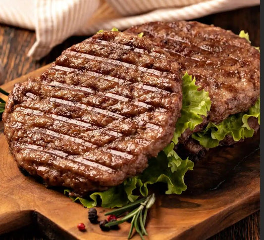 Orange Creek Farms Beef Patties