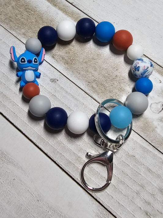 Stitch Key Chain Crocheted Creations by Amy