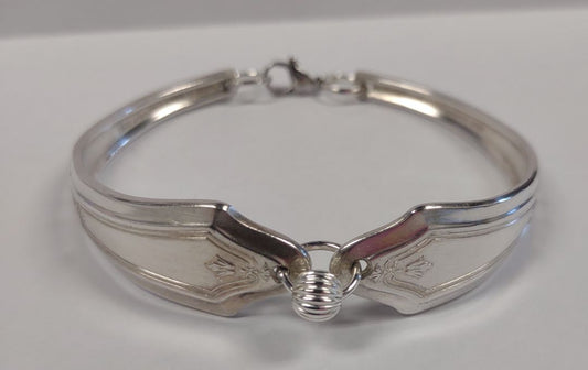 handcrafted Bracelet from silverware tassel