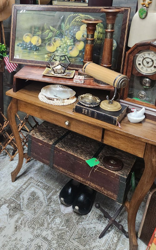 Vintage Wood Table/Desk