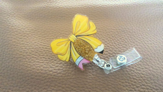 Badge Reel No Beads Grace's bead Shop