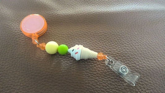 Focal Bead Badge Reel Grace's bead Shop