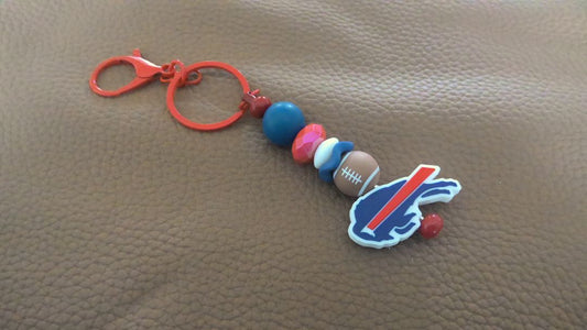 Sport Keychain Grace's bead Shop