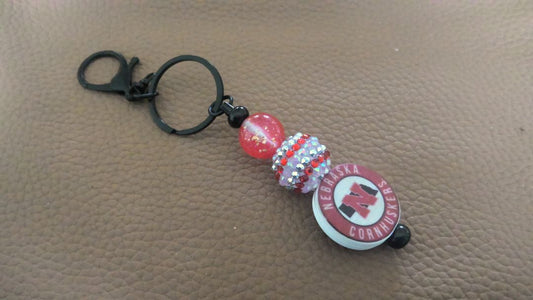 Sport Keychain Grace's bead Shop
