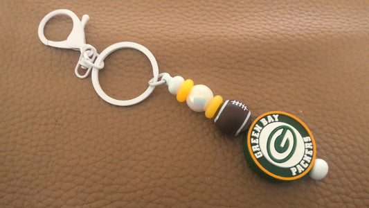 Sport Keychain Grace's bead Shop