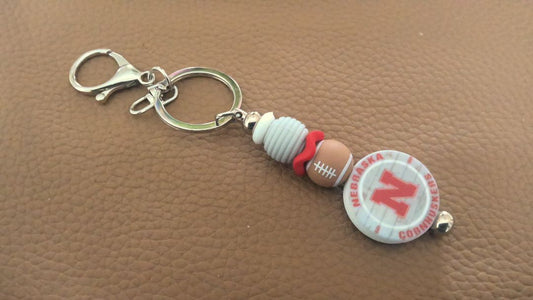 Sport Keychain Grace's bead Shop