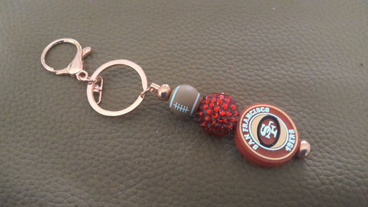 Sport Keychain Grace's bead Shop