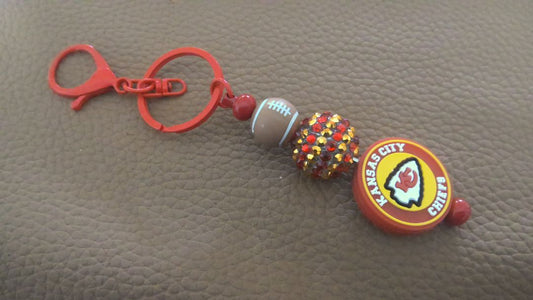 Sport Keychain Grace's bead Shop