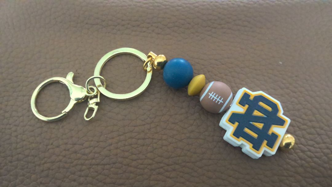 Sport Keychain Grace's bead Shop