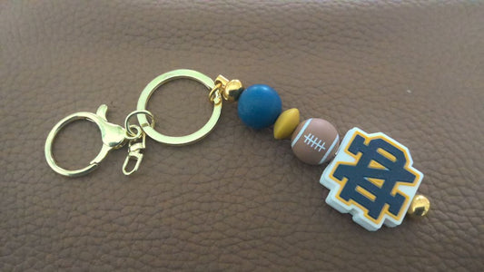 Sport Keychain Grace's bead Shop