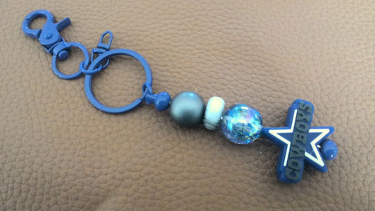 Sport Keychain Grace's bead Shop