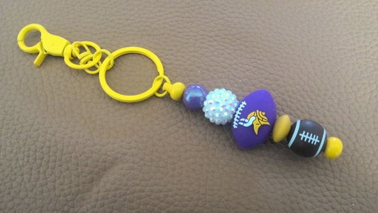 Sport Keychain Grace's bead Shop