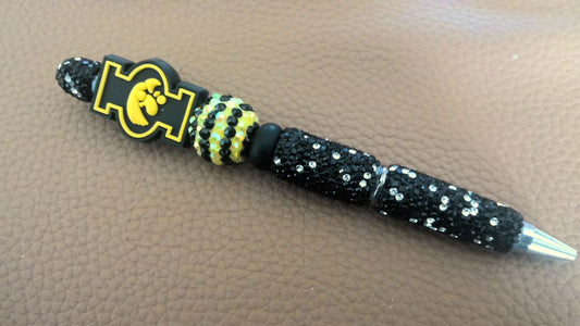 Rhinestone sports Pen Grace's bead Shop