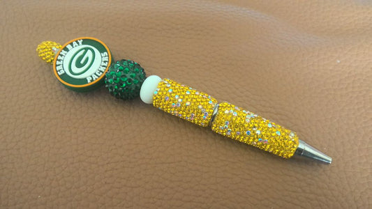 Rhinestone sports Pen Grace's bead Shop