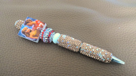 Rhinestone sports Pen Grace's bead Shop