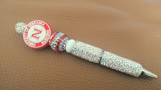 Rhinestone sports Pen Grace's bead Shop