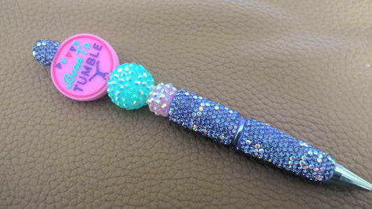 Rhinestone sports Pen Grace's bead Shop