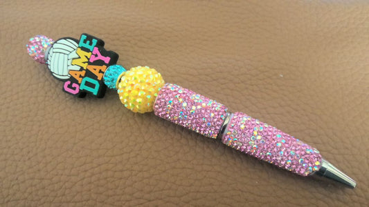 Rhinestone sports Pen Grace's bead Shop