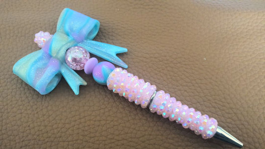 Rhinestone sports Pen Grace's bead Shop