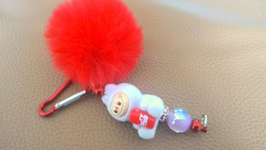 Regular Keychain Grace's bead Shop