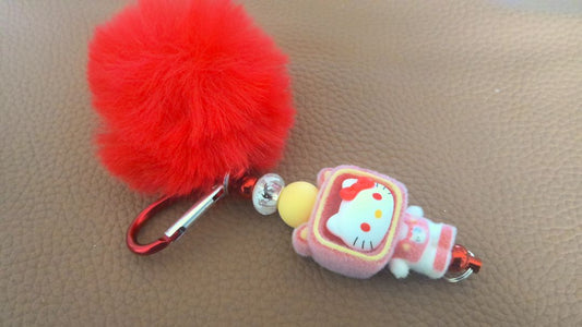 Regular Keychain Grace's bead Shop