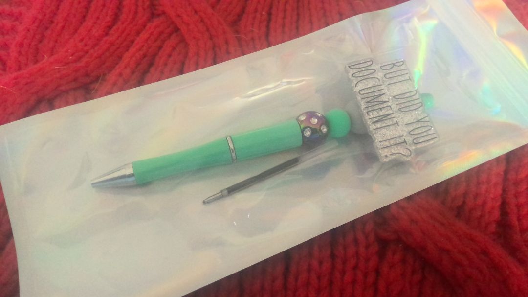 Misc. Pens Grace's bead Shop