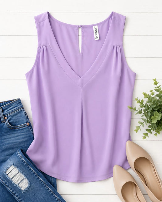 PERIWINKLE ZENANA VIP 13- Clothed in grace (Discounted), Large