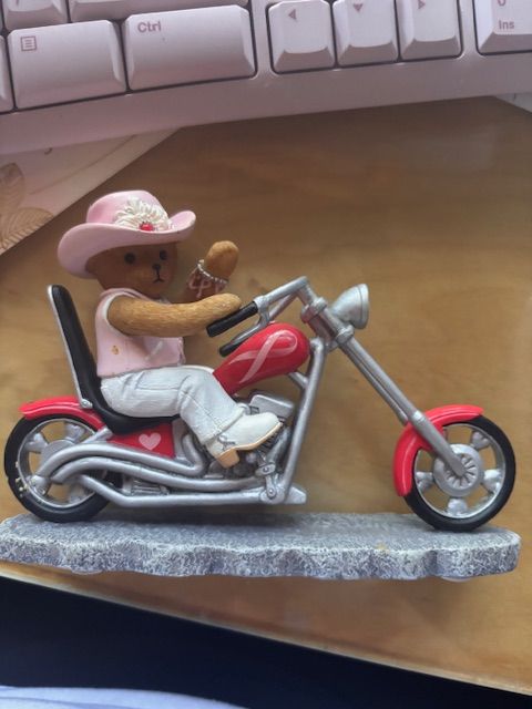 Bear on Harley