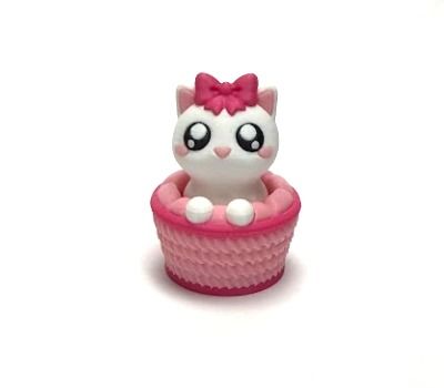 Keychain Cozy Cat Clickers